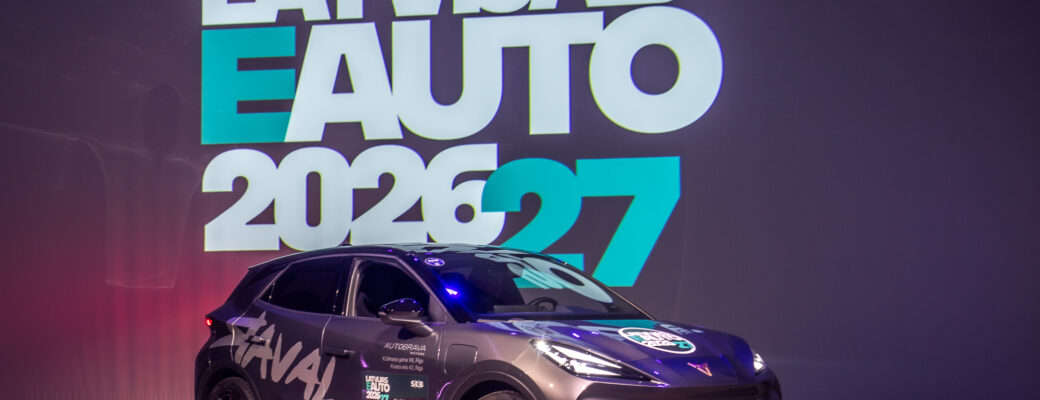CUPRA Raval завоевал 1-е место в своей категории на конкурсе «Latvijas e-auto 2026/27»